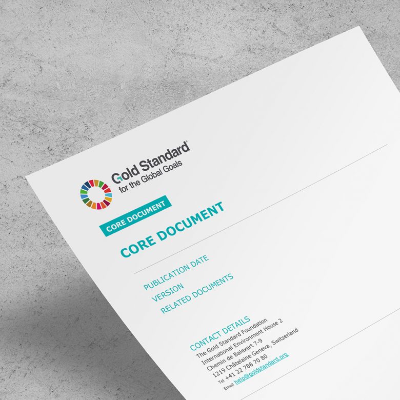 PILOT Impact Portfolio Requirements – Gold Standard for the Global Goals